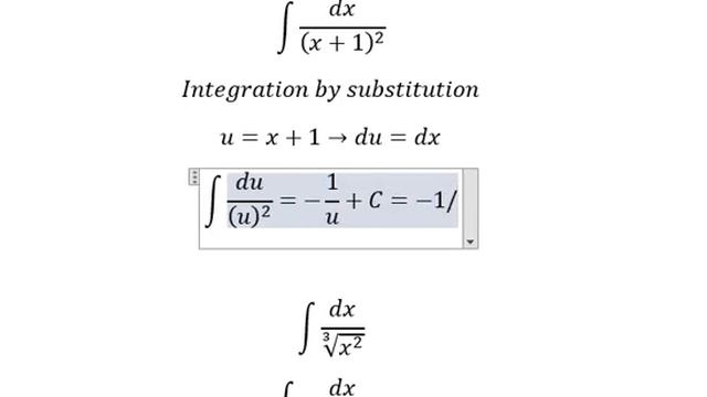 Calculus: Basic - Integrals - ∫ dx/(x-1)^3, ∫ ∛(x^2 ) dx, ∫ (2/√(x^3)-5/∛(x^2))dx, ∫ 3/4 x^(1/2) d смотреть онлайн