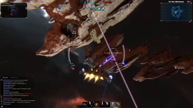 Star Conflict PVE режим " Детонация". смотреть онлайн