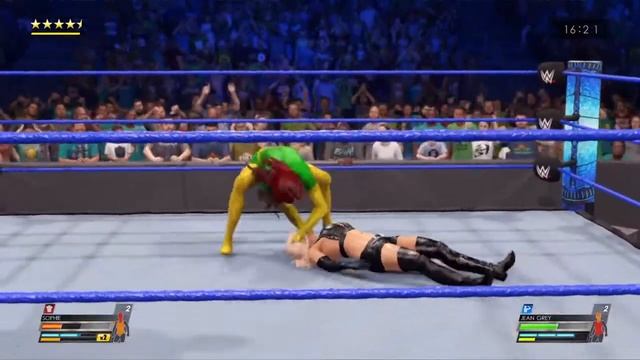 WWE 2K22 - Play Match 114 - Sophie VS Jean Grey смотреть онлайн