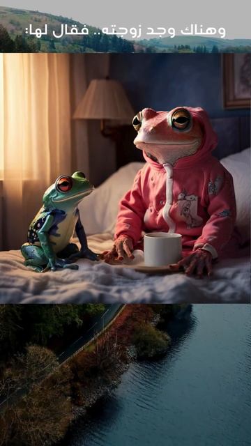 هذا مصير الضفدع الذي أراد الذهاب إلى بيت دعارة #حكمة_اليوم #حكمة #اقتباسات #تحفيز смотреть онлайн