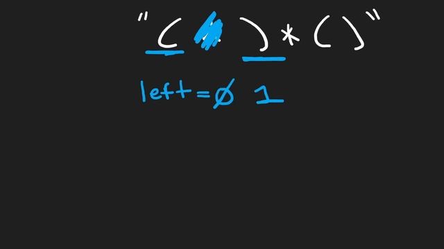 08 - Leetcode 678: Valid Parenthesis String (RU) смотреть онлайн