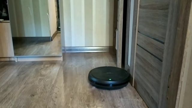 Кошка и Робот Пылесос_2 смотреть онлайн