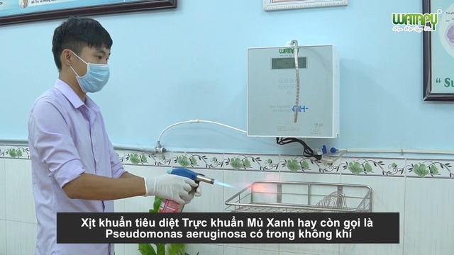 Quy Trình Kiểm Nghiệm Nước ION Kiềm Tươi OH- Thương Hiệu WATAPY tại Viện Pasteur, HCM смотреть онлайн