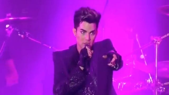 18. Queen & Adam Lambert "Crazy Little Thing Called Love"(Live in Kiev) смотреть онлайн
