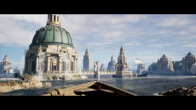 Water World - Unreal Engine 5 - Short Animation смотреть онлайн