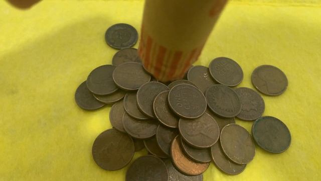 Coins USA One CENT 50 pennies Rolls смотреть онлайн