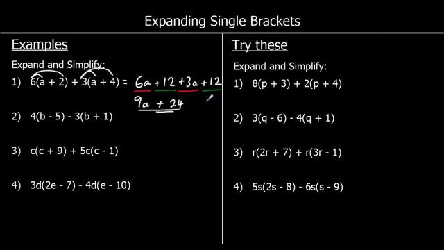 Expanding Single Brackets смотреть онлайн