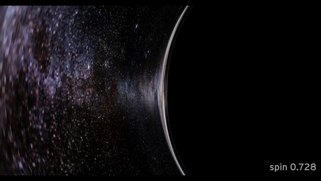 INTERSTELLAR - Fragment: Building a Black Hole смотреть онлайн