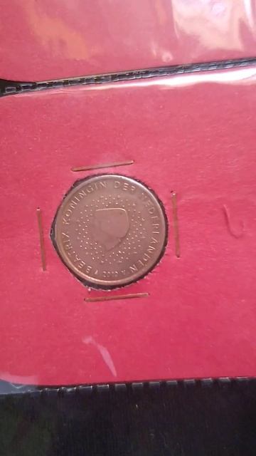 50 Cents de Euro Hollanda. #moedas #collection смотреть онлайн