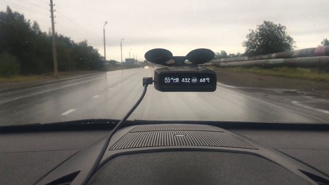 TrendVision Drive-1000 Signature LNA. Чувствительность 2. Определение КОРДОН по RD за 276 метров. смотреть онлайн