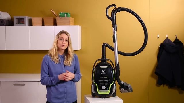 Electrolux ZUOGREEN+ Støvsuger смотреть онлайн