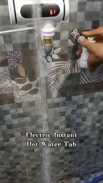 Electric water heater tab fully safe and shock proof смотреть онлайн