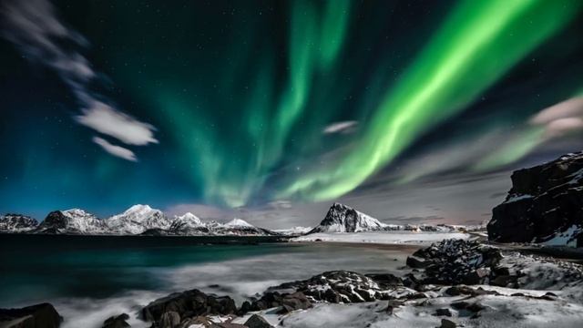 Sleep, Northern Lights, White Noise Relaxation смотреть онлайн