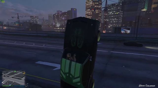 Grand Theft Auto V Прыжок на гидравлике! смотреть онлайн