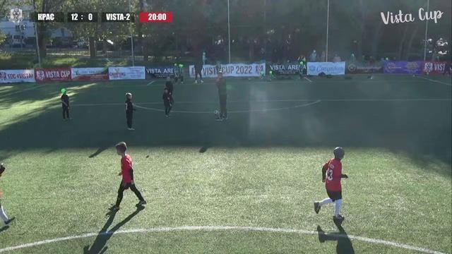 «Vista Junior - 2» (Геленджик) : ФК «Краснодар» Сборная филиалов. Vista Cup. (2015 г.р.) смотреть онлайн