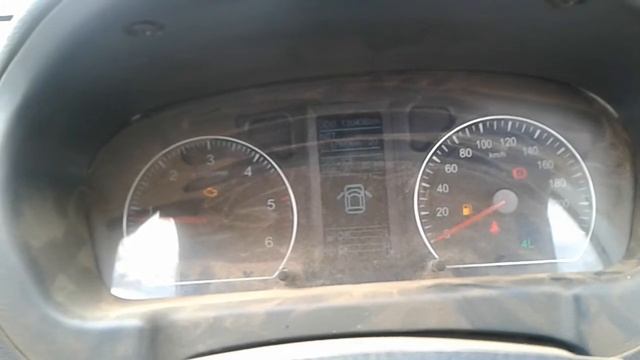 2014 FOTON TUNLAND 2.8DT ENGINE TEST NMW06810 смотреть онлайн