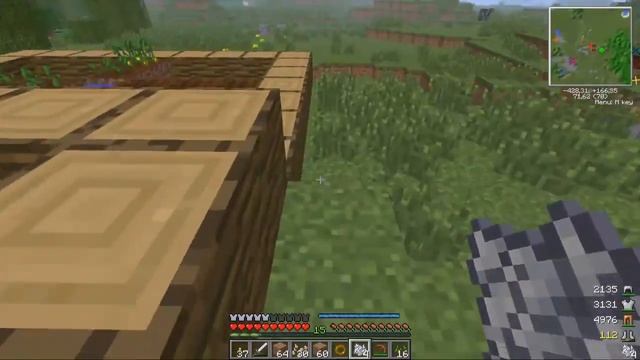 О, я тоже, тоже свой фанат №7 [Let's Play] - MINECRAFT смотреть онлайн