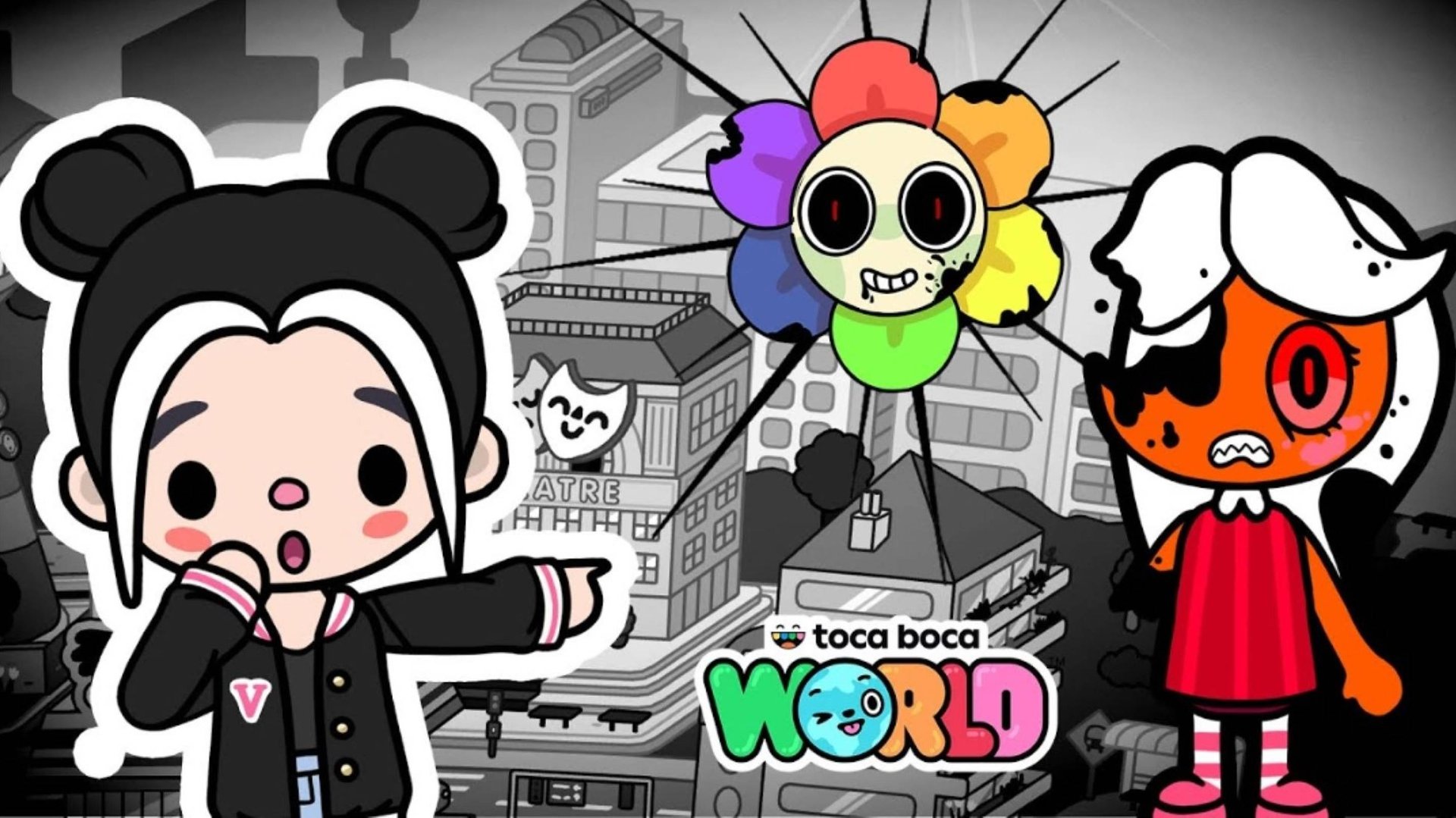 ТОКА БОКА СЕРИАЛ ВСЕ ЧЁРНЫЕ ПРЕДМЕТЫ смотреть онлайн