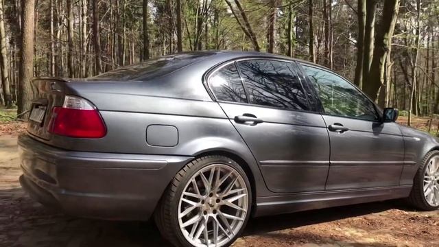 Bmw E46 stance stahlgrau смотреть онлайн