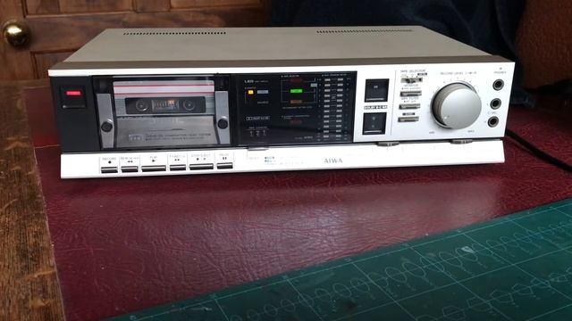 Aiwa AD3500 basic operation смотреть онлайн
