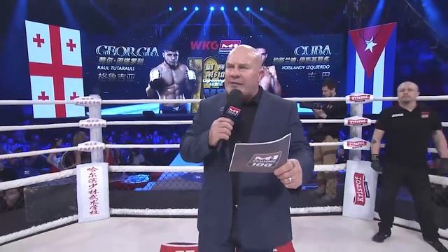 Раул Тутараули vs Йоисланди Изкуэрдо, WKG&M 1 Challenge 100 — Официальный сайт M 1 GLOBAL смотреть онлайн