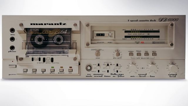 Marantz SD 6000 - APSÜRDE My Lie.f double speed with MPX test смотреть онлайн