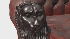 The Matrix Red Chesterfield Chair!