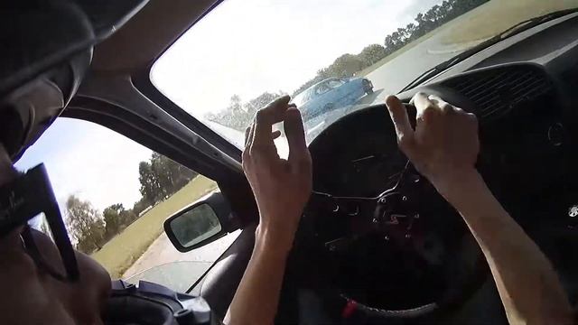 Drifting tandem E36 325i (onboard)/ E36 M3 смотреть онлайн