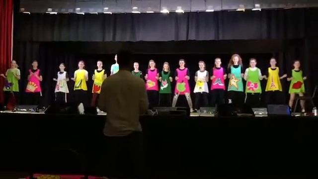 Заряжаемся перед конкурсом! ХУ ОХТК «Тандем» смотреть онлайн