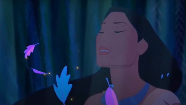 Pocahontas ~ Listen With Your Heart ~ 1 HR Loop ~ Grandmother Willow смотреть онлайн