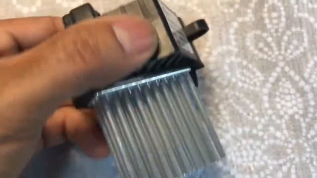 Range Rover L322 LHD Final Stage Resistor Location (part 2) смотреть онлайн