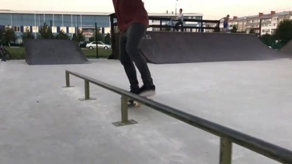 КАК ДЕЛАТЬ FS BOARDSLIDE
