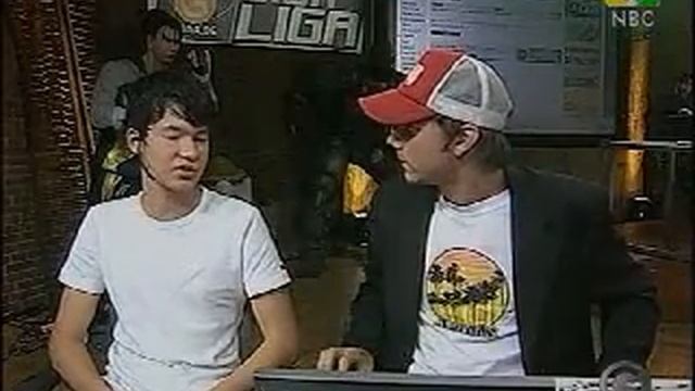 Michael Weicker on NBC Giga Games 2004 смотреть онлайн