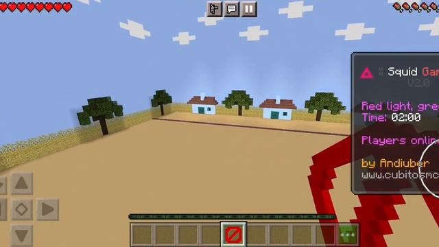 Игра в кальмара в майнкрафте! 🐙 смотреть онлайн