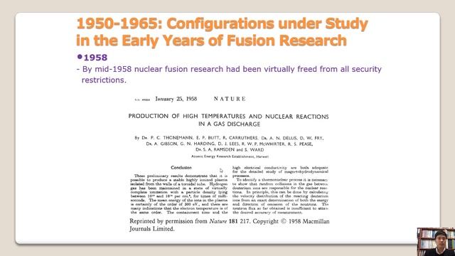 [핵융합 플라즈마 개론] Lecture 27-1 History of nuclear fusion. 서울대 나용수교수님 смотреть онлайн