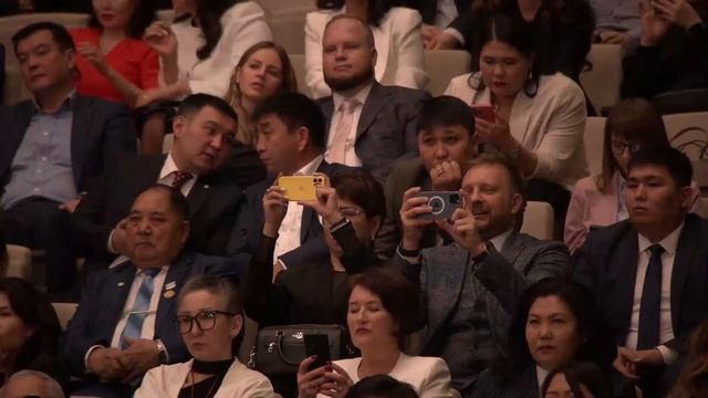 «Алтын сапа» сыйлығы және «Қазақстанның үздік тауары» байқауының лауреаттарын марапаттау салтанаты. смотреть онлайн