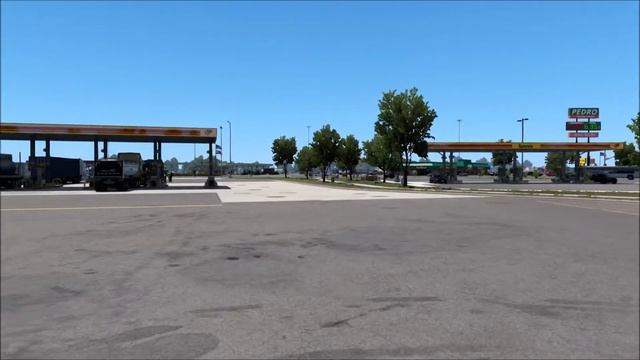 What would it be like if the ATS had real ambient sound? - American Truck Simulator смотреть онлайн