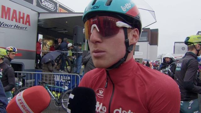 Milan Menten - Interview at the start - Stage 5 - Tour de Romandie 2024 смотреть онлайн