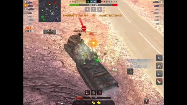 ТЫ ОБЯЗАН ЭТО УВИДЕТЬ❗️| НЕВЕРОЯТНЫЕ ПОДСАДКИ И ТАРАН В РЕЖИМЕ Mad Games | WOT BLITZ | ВОТ БЛИЦ смотреть онлайн
