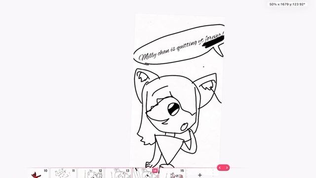 Milly chan fan video! смотреть онлайн