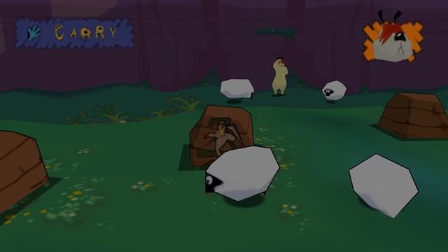 Let's Play Looney Tunes Sheep Raider - 10b - Gossamer and Bull Plays Tag смотреть онлайн