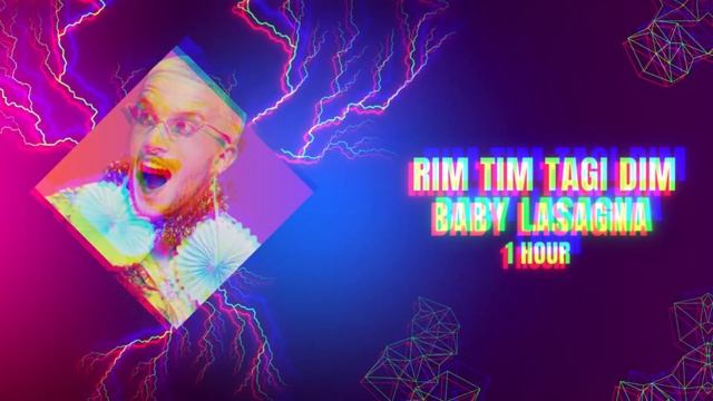 BABY LASAGNA - RIM TIM TAGI DIM | 1 HOUR | Croatia | Eurovision 2024