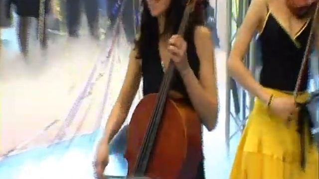 Струнный квартет Гравитация - Танец/String quartet Gravitation смотреть онлайн