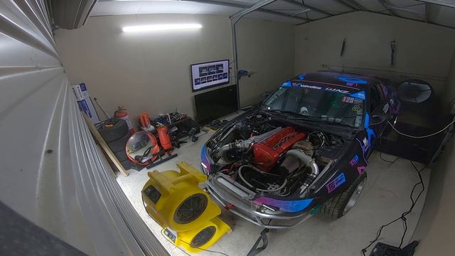 James' S15 RB34DET Pulsar G42-1200 Dyno смотреть онлайн
