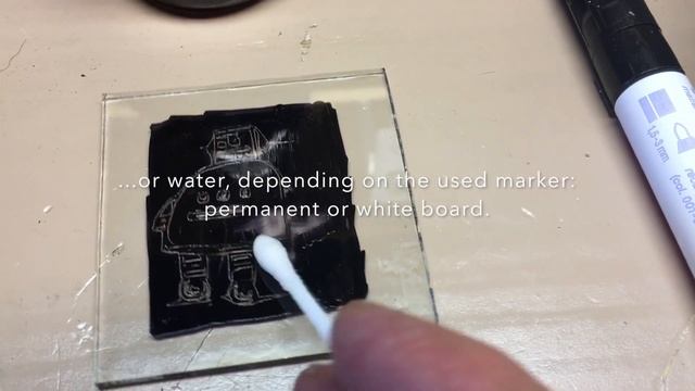Glass and mirror engraving with a DIY 2 Watt laser engraver смотреть онлайн