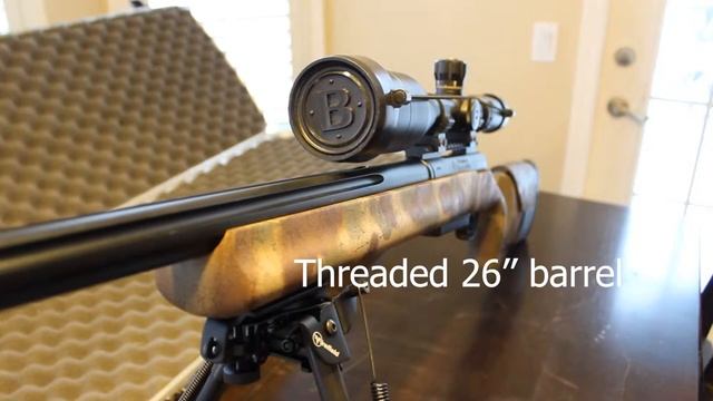 HS PRECISION 338 LAPUA With BUSHNELL ELITE TACTICAL SCOPE