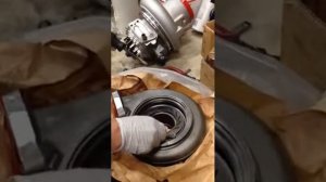 How to put VNT nozzle into HE551V turbine housing
