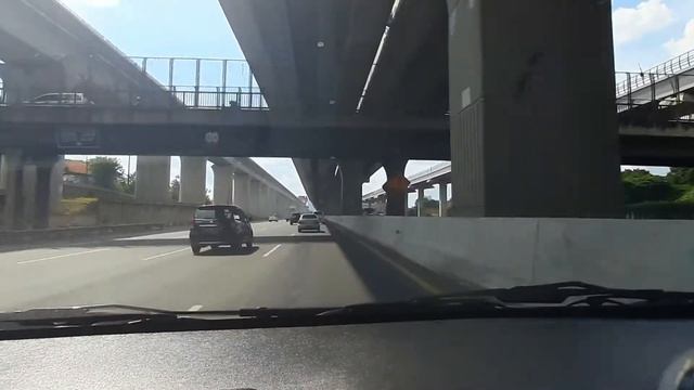 Driving Around ~ Cikarang Barat to Bekasi Barat ~ Tol Jakarta-Cikampek смотреть онлайн