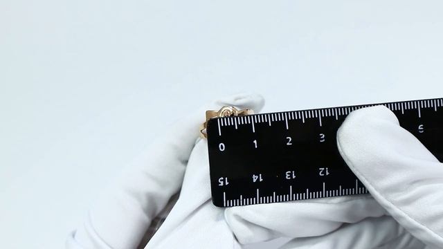 Золотое кольцо Александра с фианитом кл2279ск смотреть онлайн