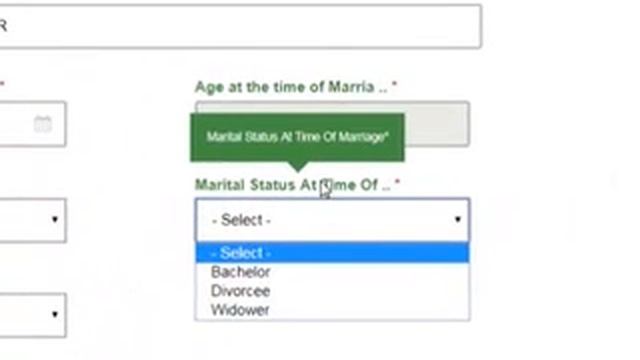 Marriage application creation part 1 convert video online com смотреть онлайн